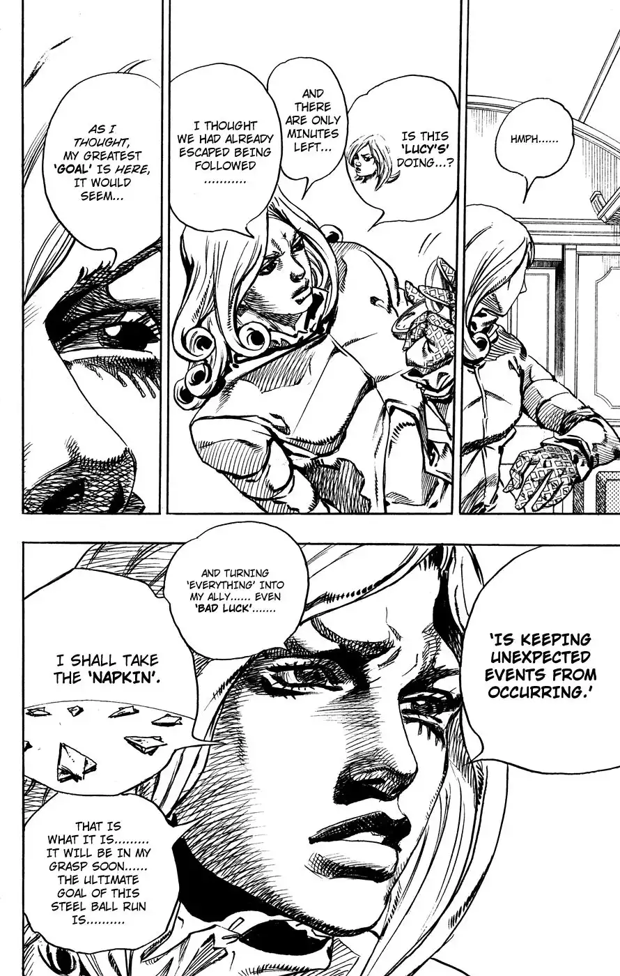 Steel Ball Run Chapter 74 16